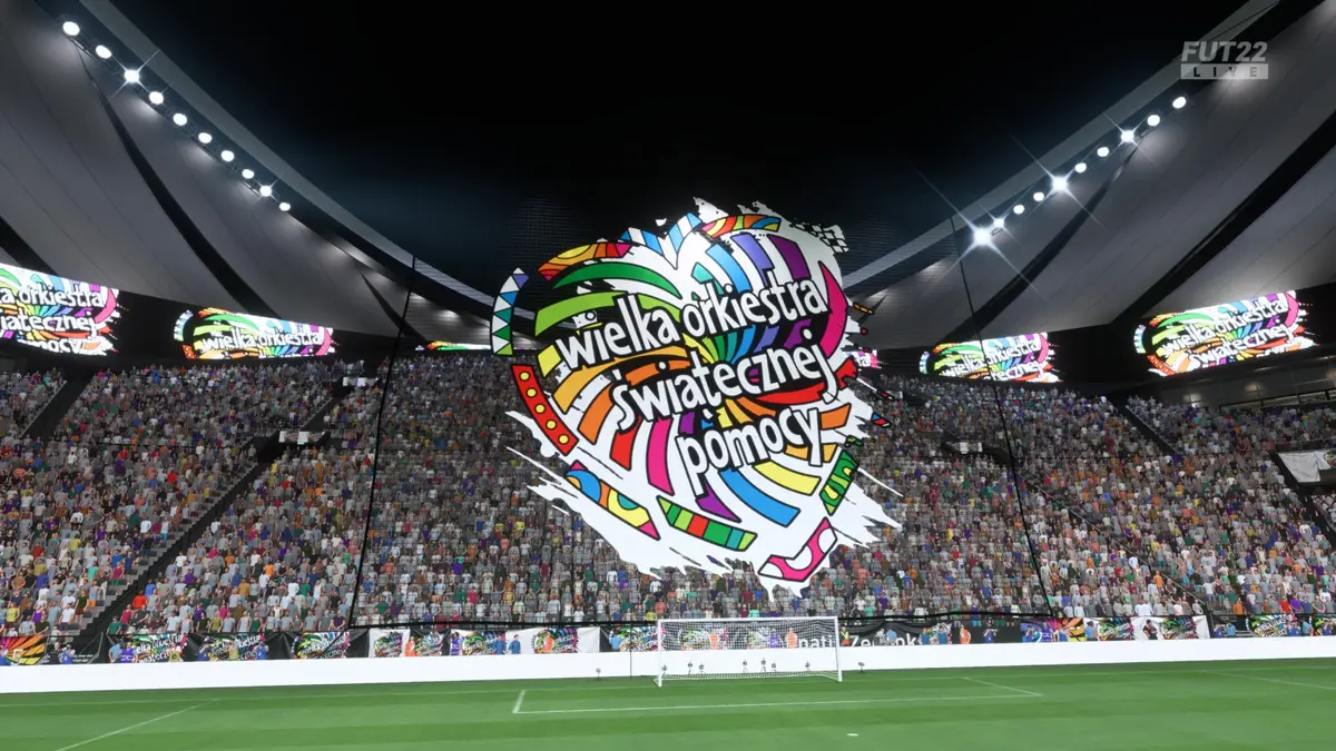 Zrzut ekranu z gry FIFA 22