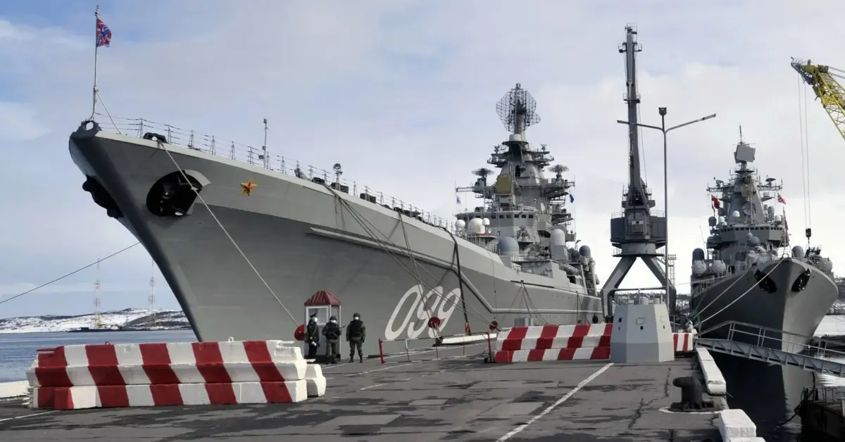 Główne zdjęcie - Flota bałtycka - rosyjska siła na Morzu Bałtyckim