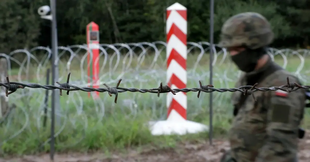 Główne zdjęcie - Petardy na granicy. Kolejne prowokacje Białorusinów