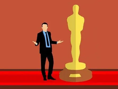 Statuetka Oscara - nagrody Heath Ledger 