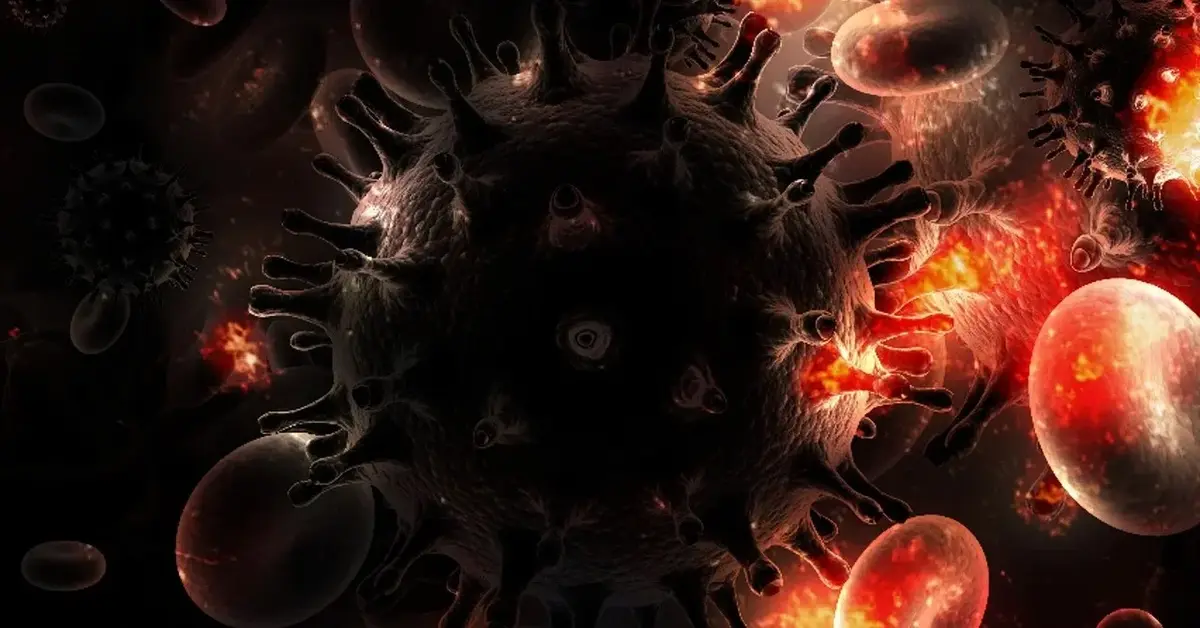 komórka wirusa HIV