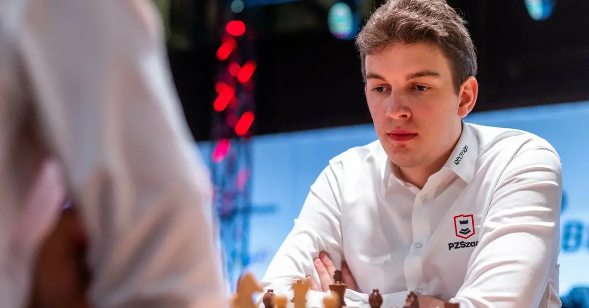 Główne zdjęcie - Jan-Krzysztof Duda wicemistrzem świata w szachach błyskawicznych