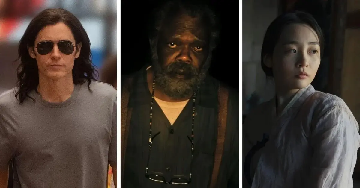 Kolaż: Jared Leto, Samuel L. Jackson, Sunja z Patchinko
