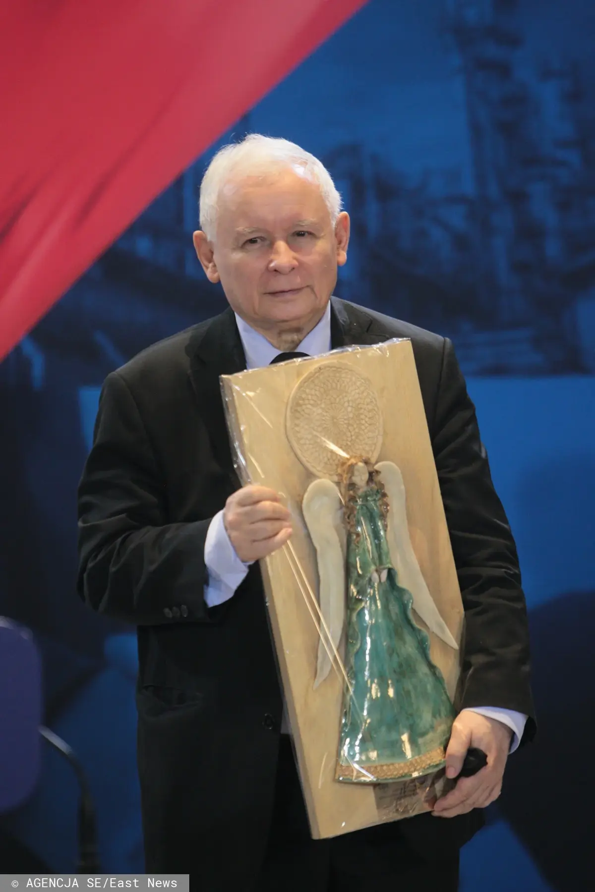 Jarosław Kaczyński w Rypinie na spotkaniu z wyborcami