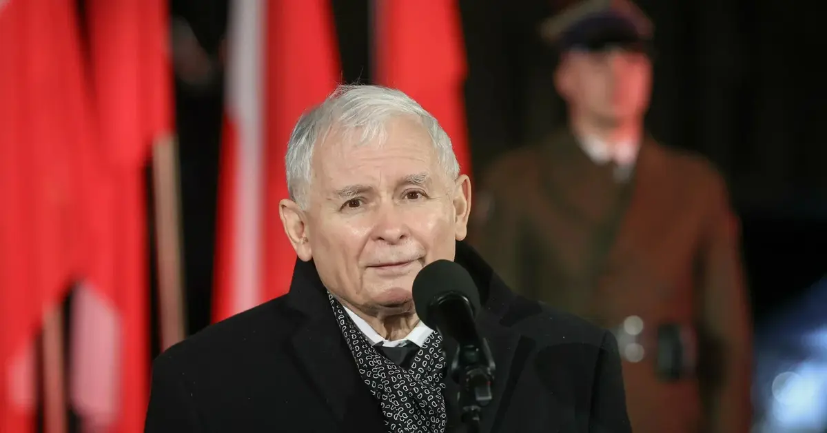 Jarosław Kaczyński na obchodach Dnia Niepodległości