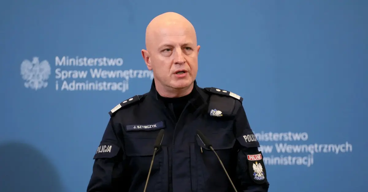 Główne zdjęcie - Jarosław Szymczyk - kim jest generalny inspektor Policji? Wykształcenie, wiek, doświadczenie