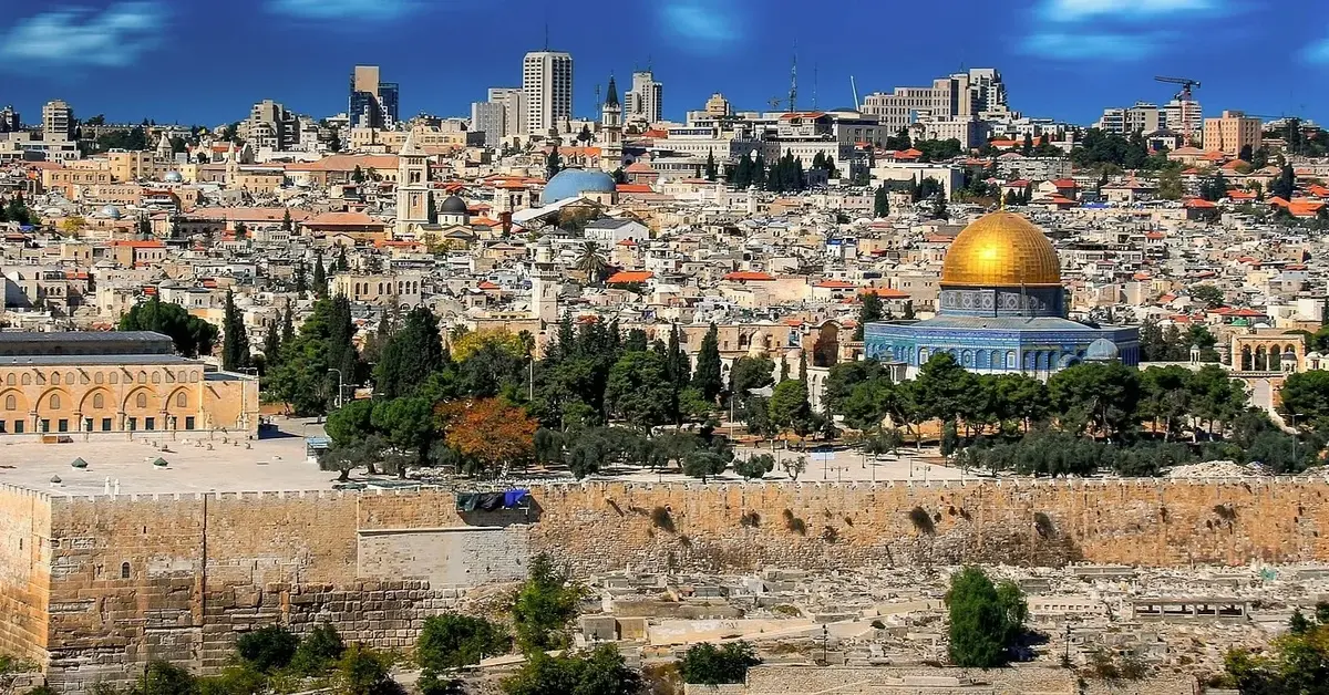 Izrael Jerozolima