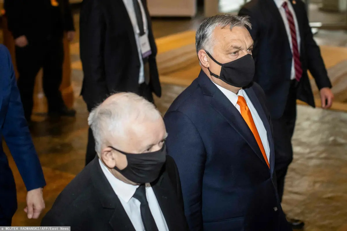 Kaczyński i Orban