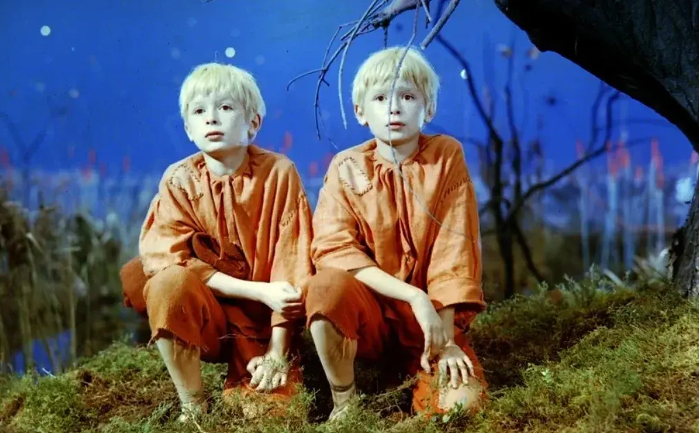 Kadr z filmu "O dwóch takich, co ukradli księżyc"