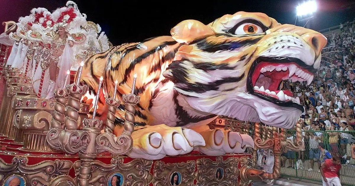 Główne zdjęcie - Karnawał w Rio de Janeiro - kultowy karnawał samby 