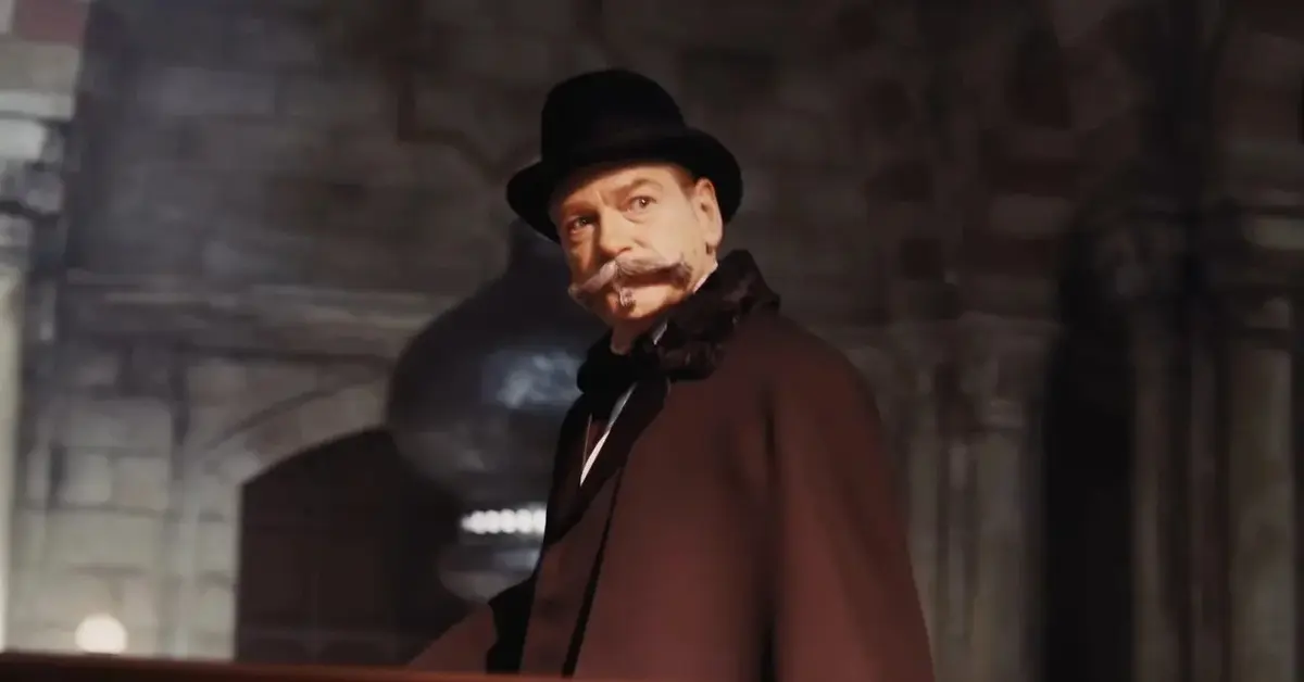 Kadr z filmu "Morderstwo w Orient Expressie"