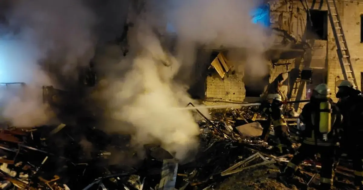 Główne zdjęcie - Koszmarna noc w Kijowie. Miasto szykuje się do obrony