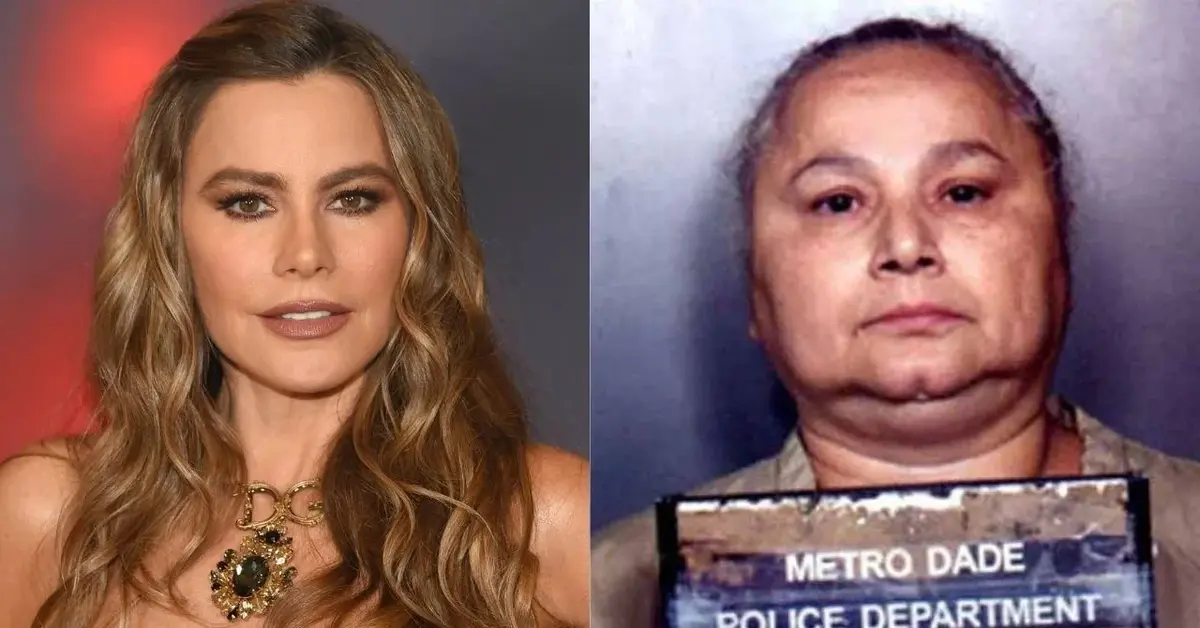 Kolaż zdjęć Sofii Vergary i Griseldy Blanco