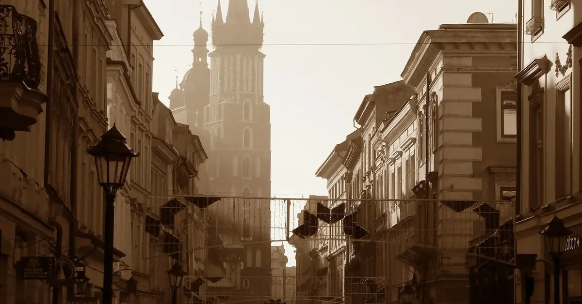 smog w Krakowie 