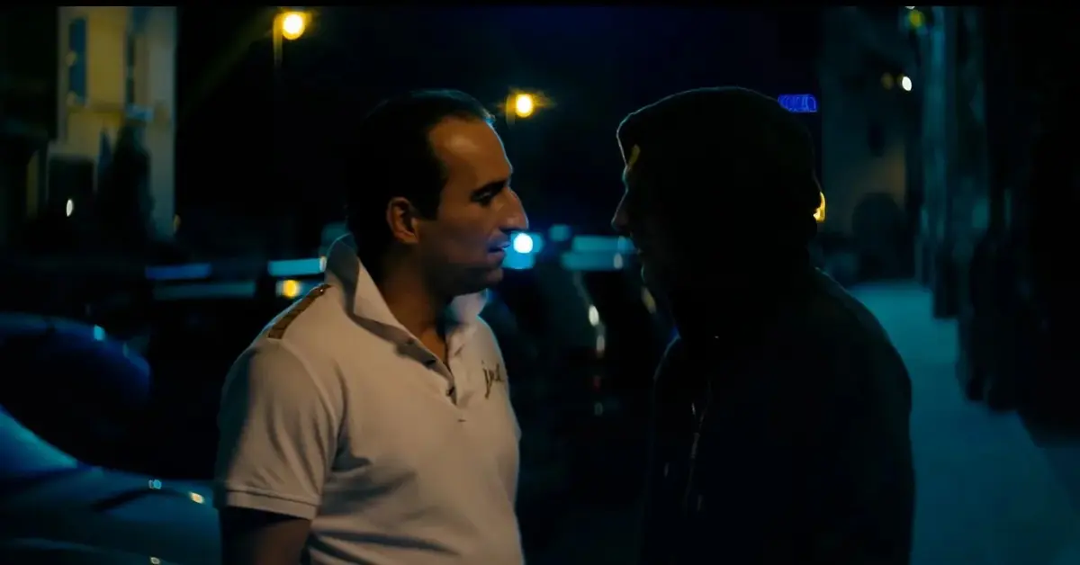 Kadr z filmu "Krime Story. Love Story"