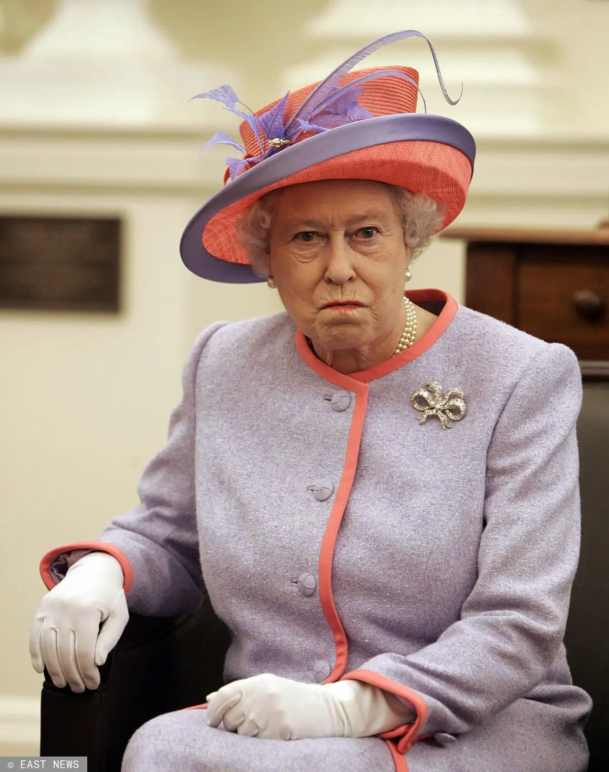 Królowa Elżbieta II w Ameryce