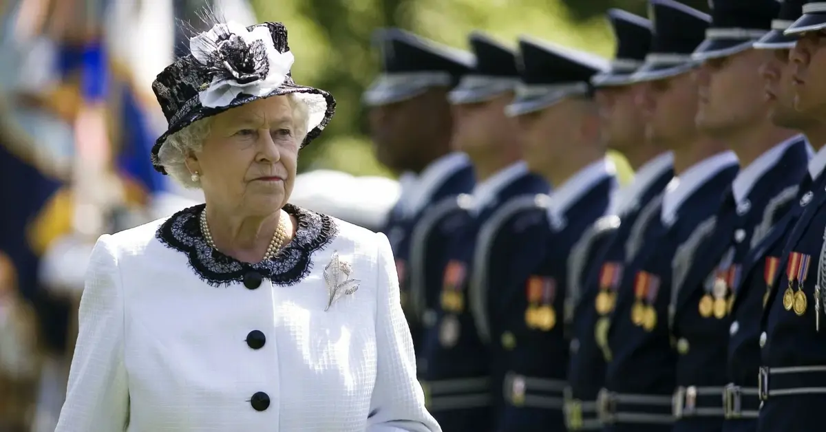 Królowa Elżbieta II z wizytą w Białym Domu