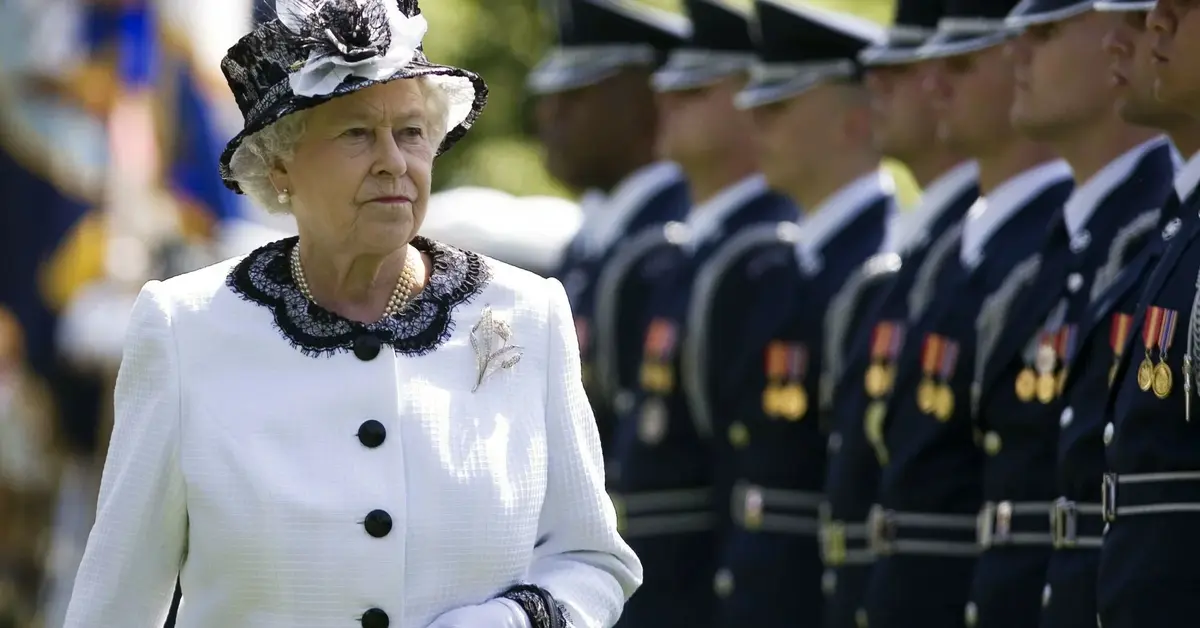 Królowa Elżbieta II z wizytą w Białym Domu
