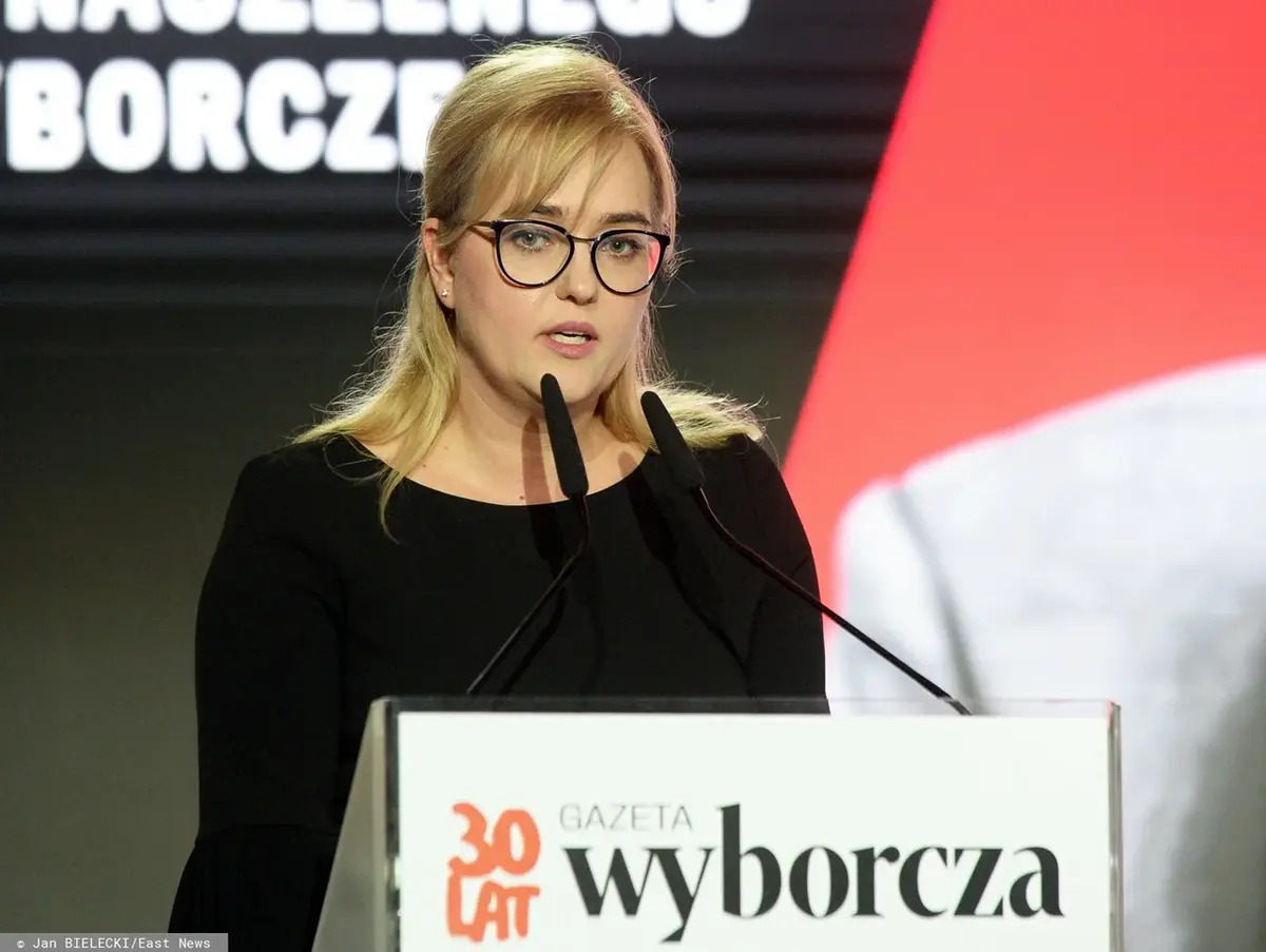 Magdalena Adamowicz podczas 30. urodzin Gazety Wyborczej