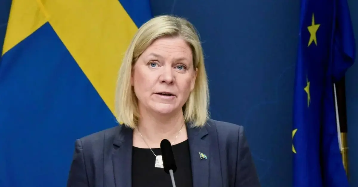 Główne zdjęcie - Premier Szwecji zakażona wirusem SARS-CoV-2. "Szefowa czuje się dobrze"