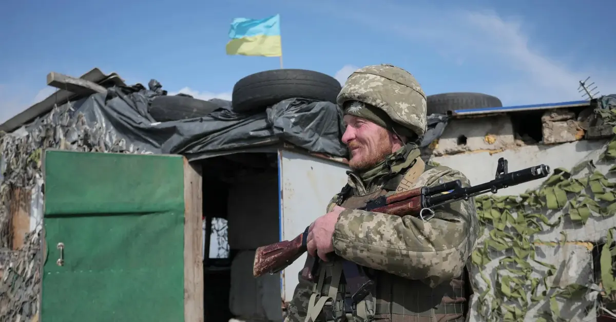 ukraiński żołnierz