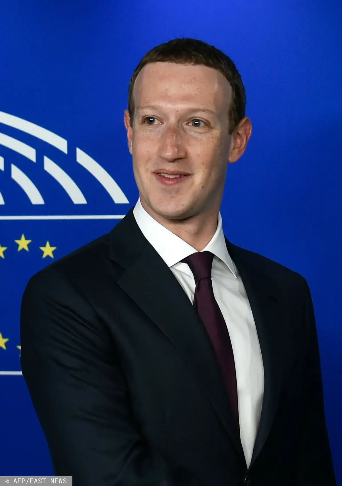 Mark Zuckerberg w Parlamencie Europejskim