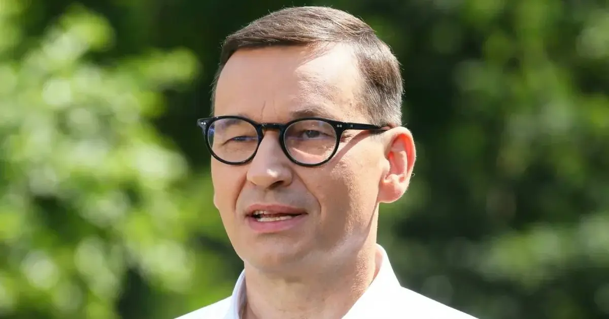 Mateusz Morawiecki przyjął trzecią dawkę szczepionki.