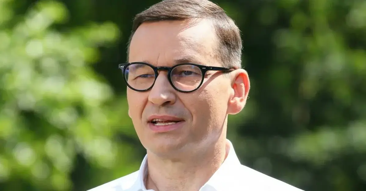 Mateusz Morawiecki przyjął trzecią dawkę szczepionki.