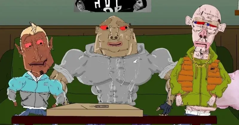 Slajd z serialu Blok Ekipa