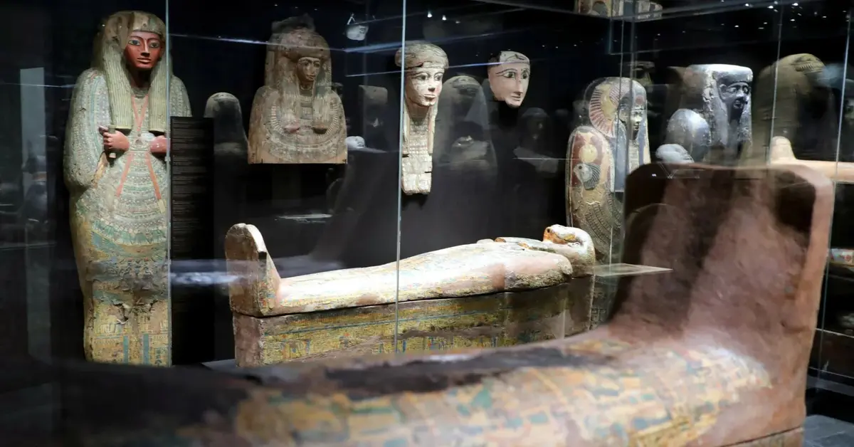 Główne zdjęcie - Mumia ciężarnej Egipcjanki. Niezwykłe odkrycie polskich archeologów.