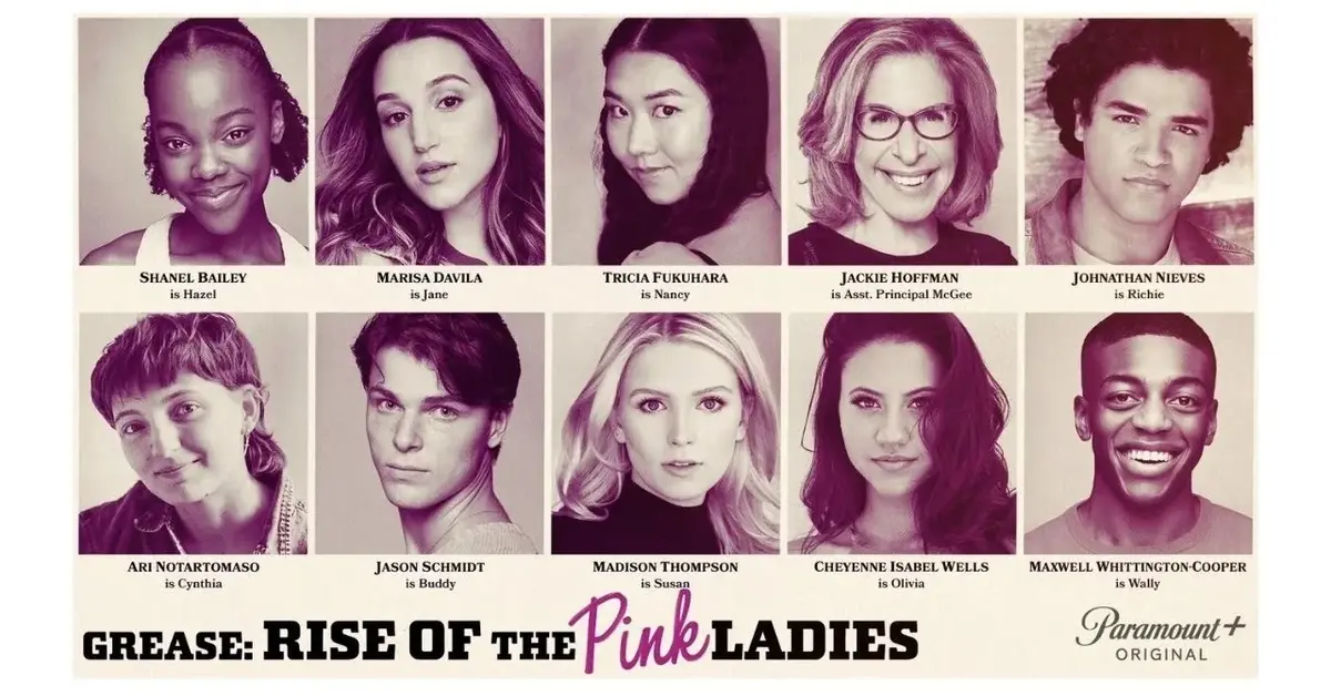 Obsada serialowego prequela "Grease" - "Rise of the pink ladies"
