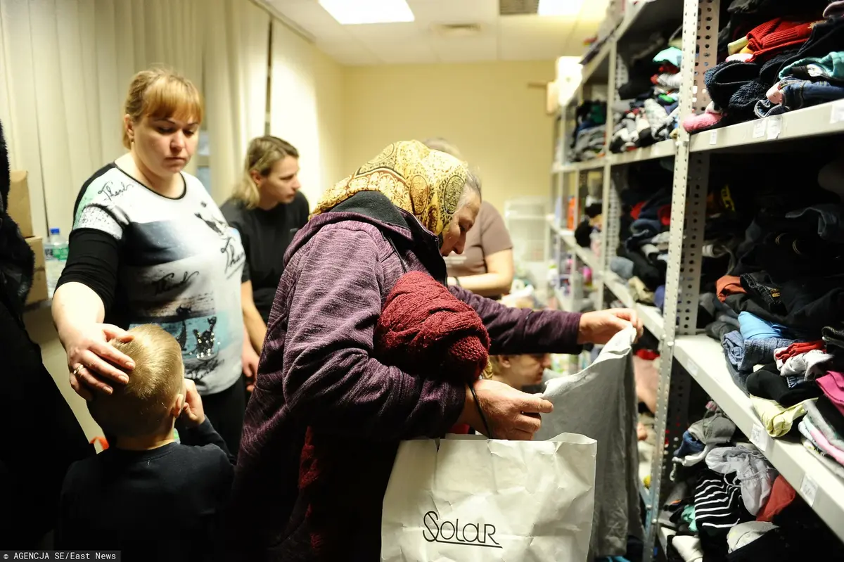 Tymczasowe schronienia dla uchodźców w Polsce