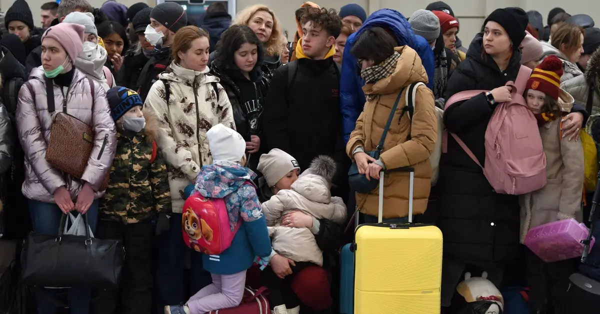 obywatele Ukrainy przyjeżdżają do Polski