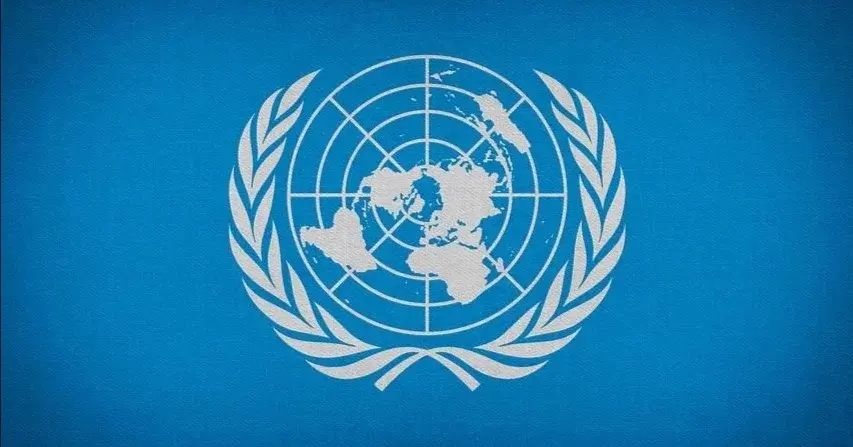 Logo Organizacji Narodów Zjednoczonych