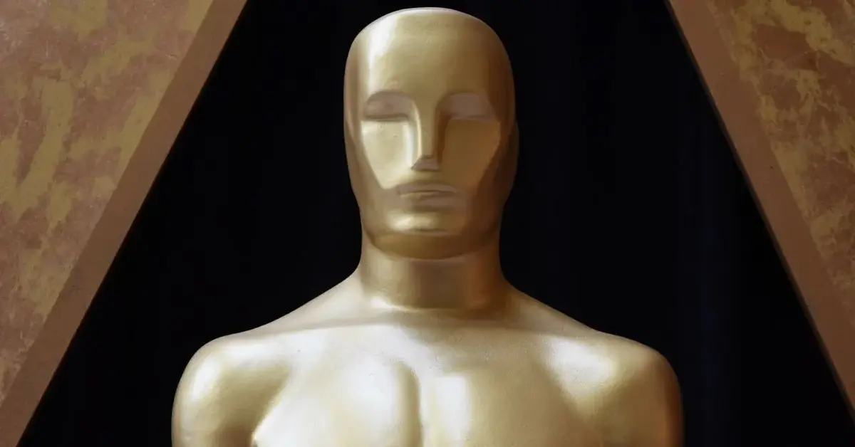 Złota statuetka Oscara