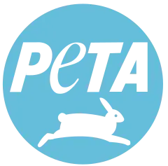 Logo organizacji PETA