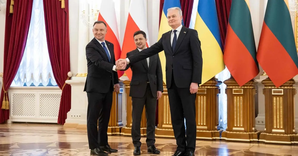 prezydenci Polski, Litwy i Ukrainy