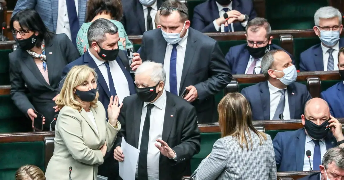 Posiedzenie sejmu IX kadencji, Jarosław Kaczyński
