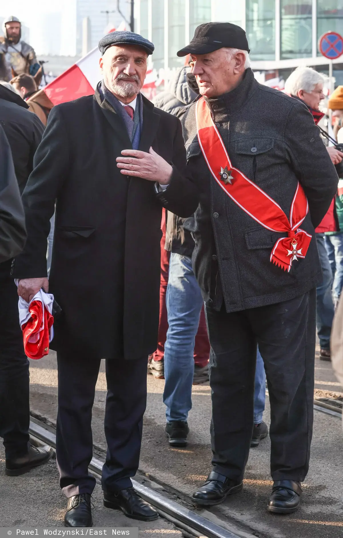 Antoni Macierewicz na Marszu Niepodległości