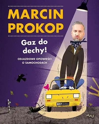 Okładka ksiązki Marcina Prokopa