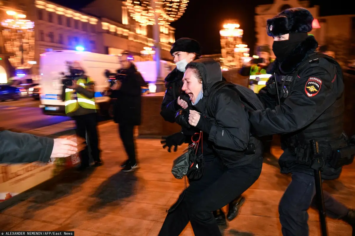 protesty w rosji