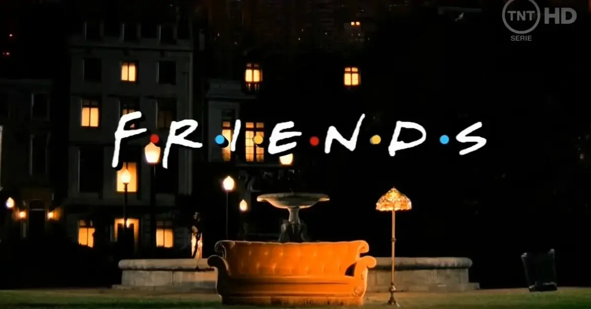 Kadr z czołówki "Przyjaciół"