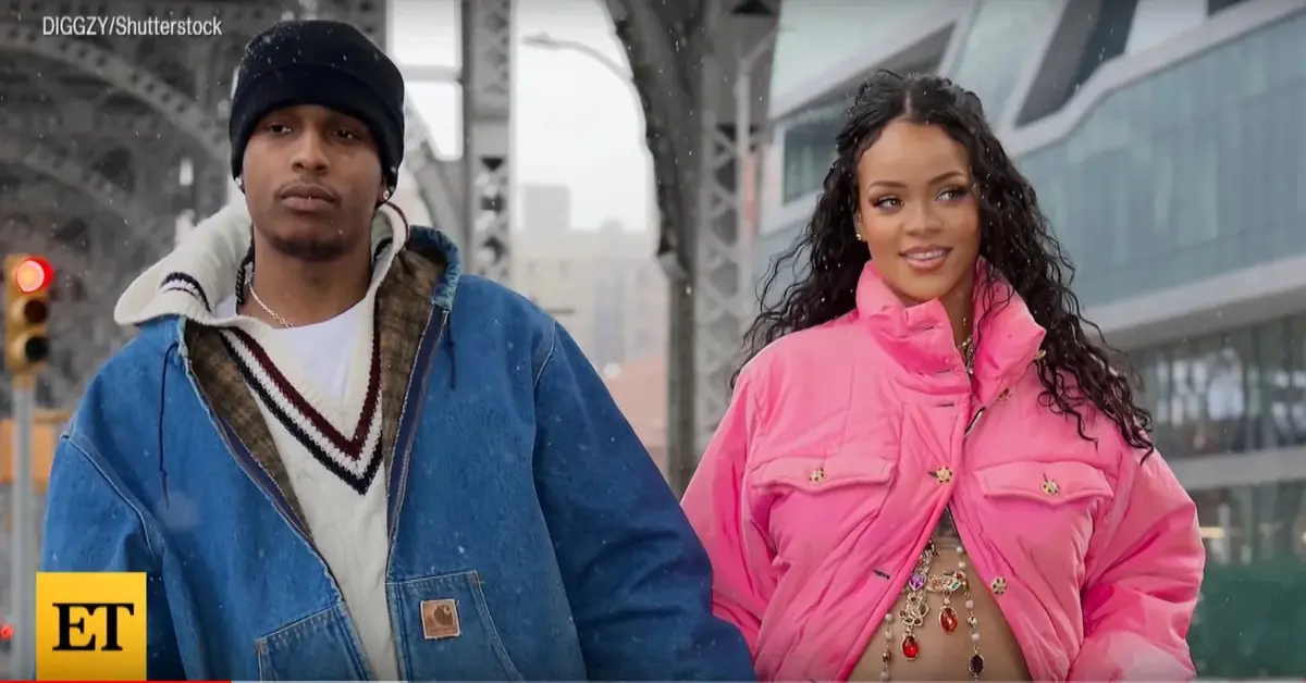 Rihanna i A$AP Rocky.