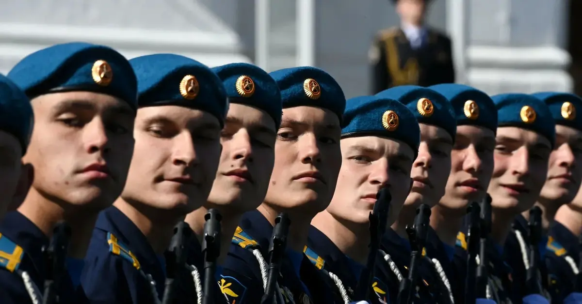 rosyjscy żołnierze