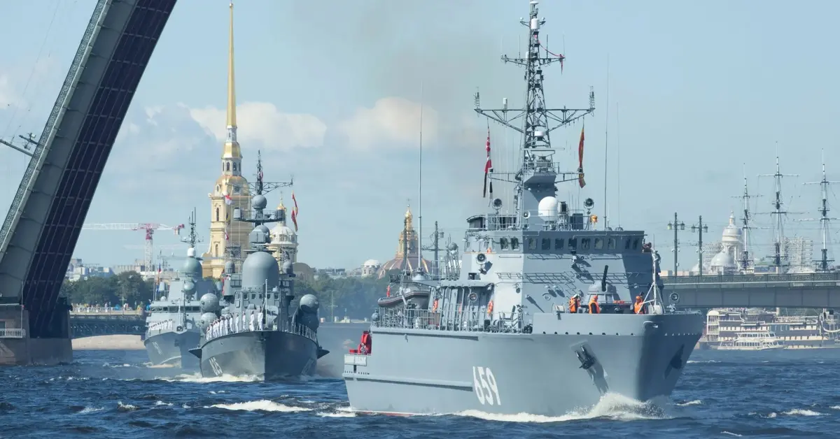 rosyjska flota