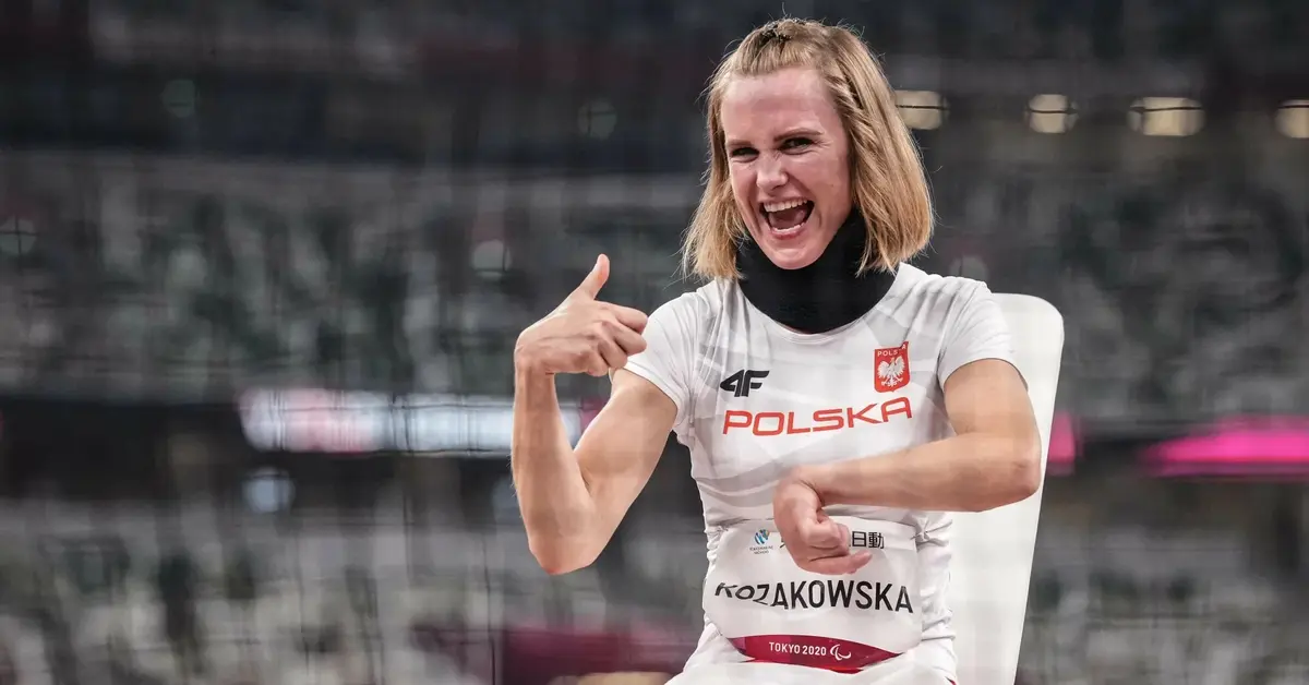 Główne zdjęcie - Róża Kozakowska - polska lekkoatletka, mistrzyni paraolimpijska. Najważniejsze informacje