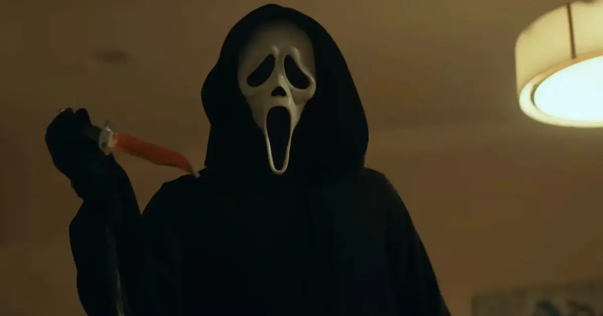 Kadr z filmu "Krzyk"