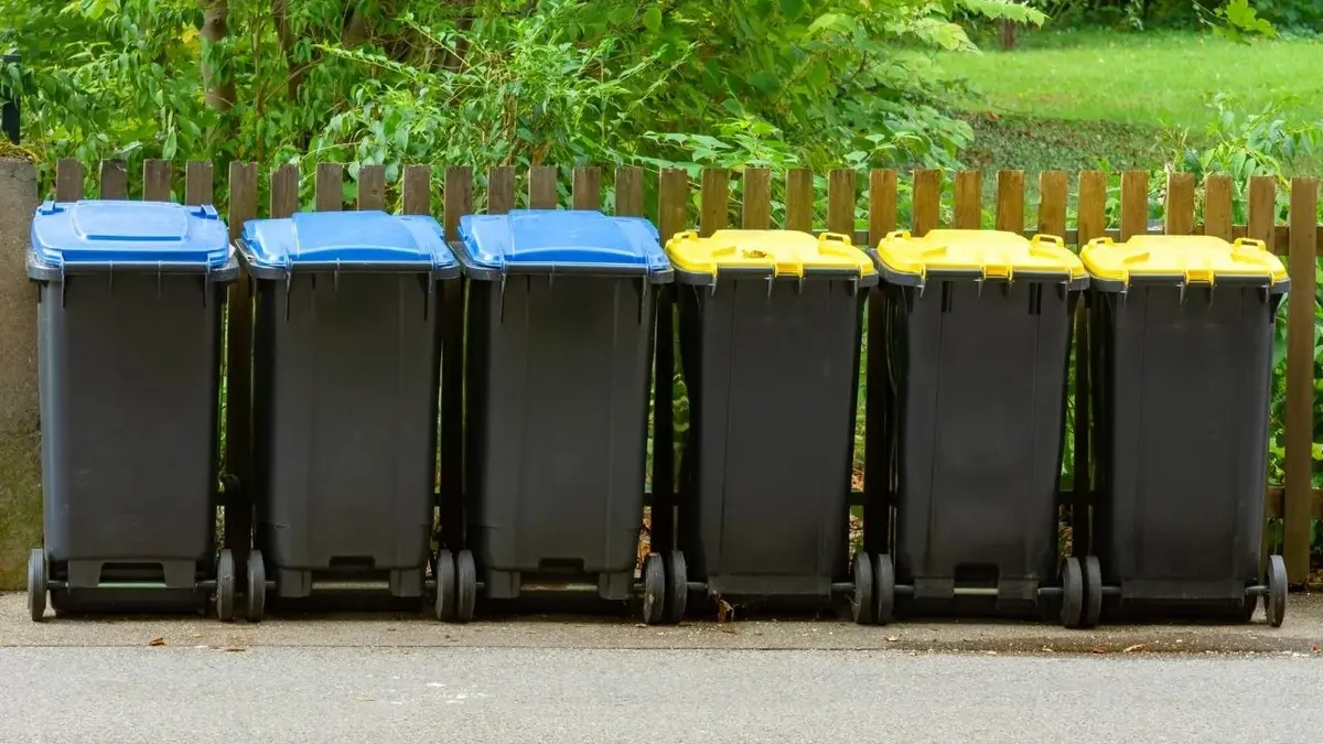 Segregacja śmieci powinna się odbywać w specjalnych koszach na odpady