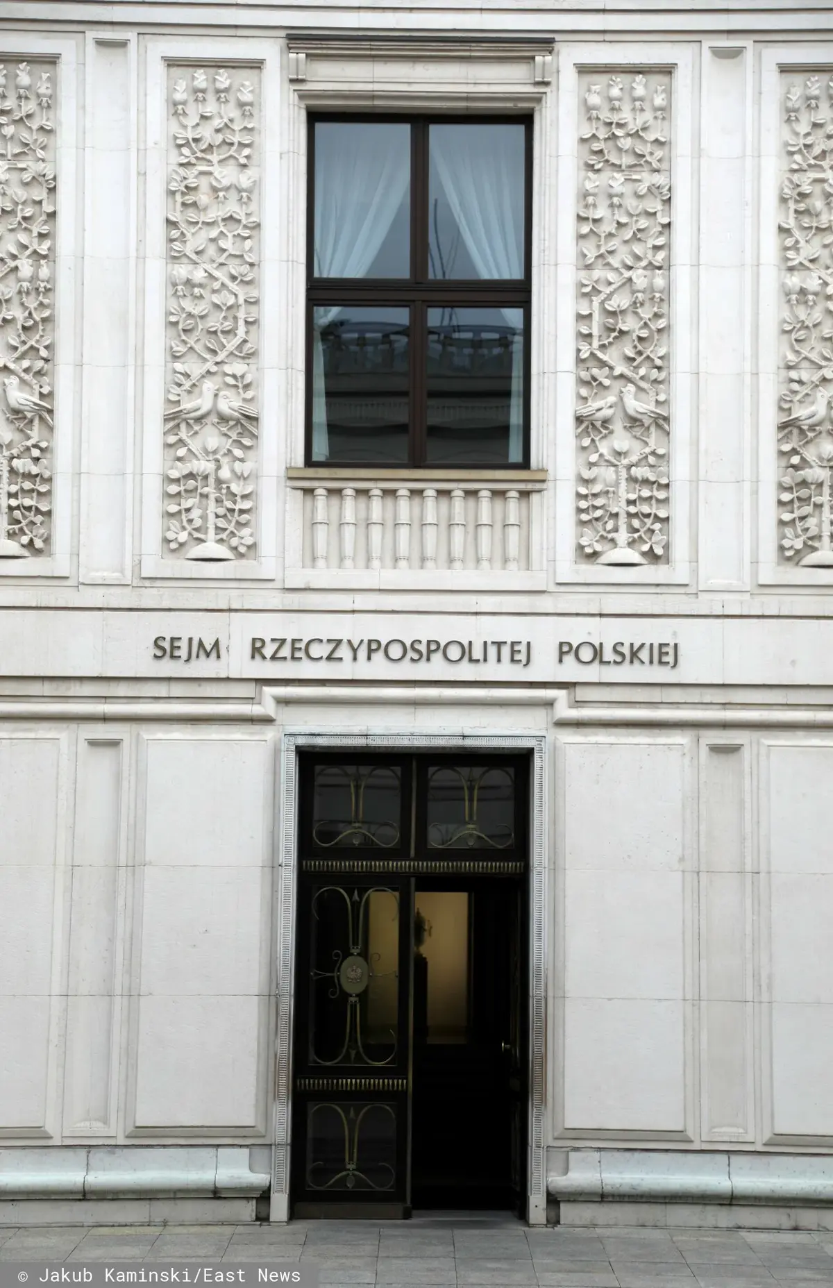 Wejście do Sejmu