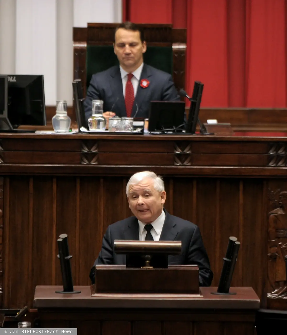 Sikorski i Kaczyński